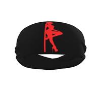 Sweatbands for Men Workout Sport Headbands for Men Absorbed Hairband Fashion Wide Headband for Running Basketball Football Cycling Tennis