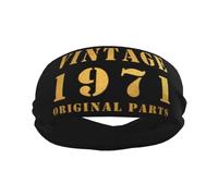 Sweatbands for Men Workout Sport Headbands for Men Absorbed Hairband Fashion Wide Headband for Running Basketball Football Cycling Tennis