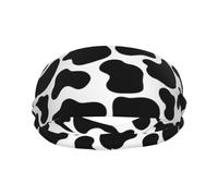 Sweatbands Sport Headbands for Men & Women,America, Flag, Special Effects, Running, Basketball,Starlight,Mysterious e Athletic Outdoor Cow Stria-0.0.4