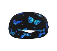 Sweatbands Sport Headbands for Men & Women,America, Flag, Special Effects, Running, Basketball,Starlight,Mysterious Execise Athletic Sweat Outdoor AnimalsPlants-0.04