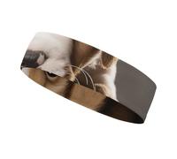 Sweatbands Sport Headbands for Men & Women,Polyester Cloth Sweat Band for Tennis, Running, Basketball, Working Out, Execise - Athletic Sweat Outdoor Democratic Republic of The Flag