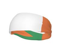 Sweatbands Sport Headbands for Men & Women,Polyester Cloth Sweat Band for Tennis, Running, Basketball, Working Out, Execise Athletic Sweat Outdoor Italy Flag
