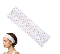 Sweatbands Sports Headband,Elastic Non-Slip Sweatband | Moisture Wicking Workout Headband | for Running Washing Face Spa Gym Basketball Yoga Workout Outdoor Summer Winter