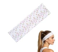 Sweatbands Sports Headband - Non-Slip Stretchy Soft Elastic | Non Slip Elastic Running Headbands | for Running Washing Face Makeup Gym Cycling Workout Outdoor Summer Winter