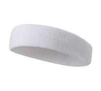 Sweatbands Sports Headband/Wristband For Men & Women Wicking Athletic Cotton Terry Cloth Sweatband For Gym Out Sports Headbands Women Wide