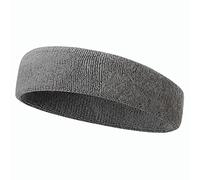 Sweatbands Sports Headband/Wristband For Men & Women Wicking Athletic Cotton Terry Cloth Sweatband For Gym Out Sports Headbands Women Wide