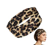 Sweatbands Sporty Headbands,Elastic Non-slip Sweatband,Moisture-Wicking Workout Headband - For Running Face Washing Spa Gym Basketball Yoga Workout Outdoor Sports Summer Winter