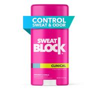 SweatBlock Deodorant for Women | Clinical Antiperspirant 48 Hour Sweat & Odor Protection Coconut & Vanilla