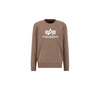 Sweater Alpha Industries Basic Marron S