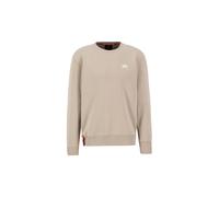 Sweater Alpha Industries Basic Small Logo Beige 2XL