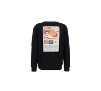 Sweater Alpha Industries USN Blood Chit Noir S