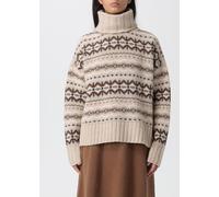 Sweater BARBOUR Woman color Beige - Size: 10 - female