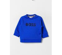 Sweater BOSS Kids color Blue 1 - Size: 6M - unisex