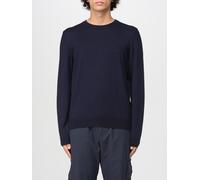 BOSS Black Botto-l Crew Neck Knitwear Dark Blue Size: SIZE 3XL