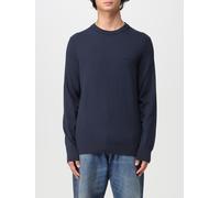 Sweater BOSS Men color Blue - Size: S - male