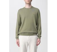 Sweater BOSS Men color Green - Size: XL - male