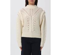 BOSS Structured-knit sweater with alpaca and virgin wool - Style C_Fasta, 50548951 Natural M