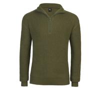 Sweater Brandit Marine Troyer Vert 3XL