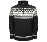 Brandit Troyer Norweger High Neck Sweater Black 2XL Men