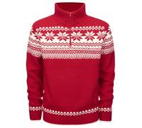 Brandit Troyer Norweger High Neck Sweater Red 5XL Men