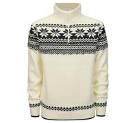 Brandit Troyer Norweger High Neck Sweater White 2XL Men
