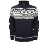 Brandit Troyer Norweger High Neck Sweater Blue S Men