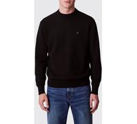 Calvin Klein Jeans Sweater LS EZ COTTON CREWNK SWEATER 12GG in Black EU XL