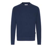 Sweater Casual Friday CFNordin Ribbed Crew Bleu 3XL