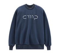 CMP - Sweater with Logo - Jumper size L, blue