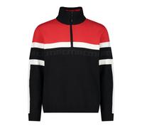 Cmp Knitted 7h77263 Sweater Red,Black S Men