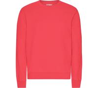 Sweater Colorful Standard Classic Organic Red Tangerine Rouge XL