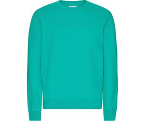 Sweater Colorful Standard Classic Organic Tropical Sea Bleu M