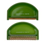 Sweater Comb 2 Pack - Sweater Shaver Lint Scraper - Easy Grip Cashmere Comb - Multifunction Fabric Clothes Shaver Cashmere Pill Remover - Travel Pilling Remover Brush with Pouch