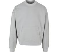 Sweater Crewneck Organic Cotton Boxy Pocket Urban Classics Oversize