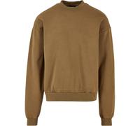 Sweater Crewneck Urban Classics Acid Washed Crew Men Oversize