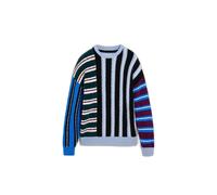 Sweater Desigual Mixed Stripes Multicolore M