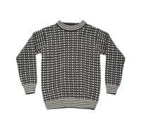 Sweater Devold ORIGINAL ISLENDER WOOL SWEATER (ANTHRACITE/OFFWHITE) Homme