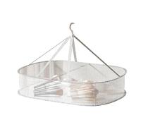 Sweater Drying Rack | Lay Flat Dryer Rack Mesh | Drying Rack Lay Flat To Dry Mesh Clothes Hanger for Delicates and Swimsuit | 77x61x12 cm