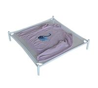 Sweater Drying Rack Mesh Flat Sweater Rack Clothes Drying Rack Flat Top Mesh Drying Net for Herbs Fish Food Wool Jumper Toy 70x70cm