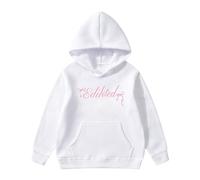Sweater For Kids 5 Years,Girls Hoodies & Sweatshirts Product Title Children's Long-Sleeve Hoodie With Printed Bow Tie - Cozy Kids Sweatshirt for Everyday Comfort and (White, 3-4 Years)