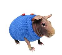 Sweater for Skinny Pig Hairless Guinea Pig Clothes to Protect The Skin from Harm and Keep It Warm.