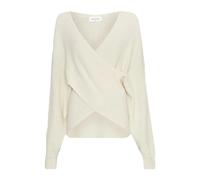 Sweater for women Moss Copenhagen MSCHZinelle Rachelle Beige S/M