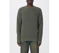 Sweater FRED PERRY Men color Green - Size: L - male