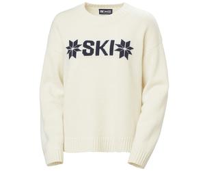 Sweater Helly Hansen W BLISS SKI KNIT SWEATER (CREAM) Women