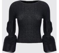Sweater ISSEY MIYAKE Woman color Black - Size: 2 - female