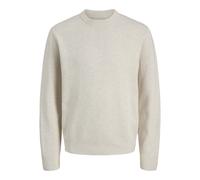 Jack & Jones Milano Stitch Sweater Beige L Men