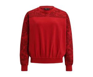 Sweater Just Rhyse Summertime Crewneck Rouge XS