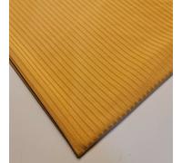 Sweater Knit Jersey Fabric Sparsely Knitted Viscose Sold by The Metre 58" - 150 cm Wide Sold As 1 Meter Pre - Cut Lengths (Mustard)