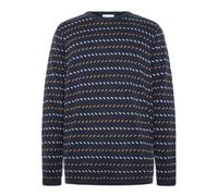 Sweater KnowledgeCotton Apparel - GOTS/Vegan Bleu L