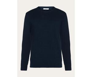 Sweater KnowledgeCotton Apparel Vagn Bleu XL